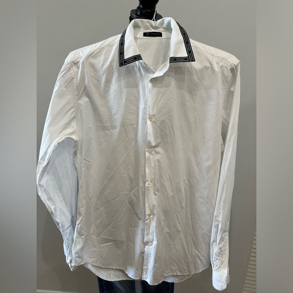 GIANNI VERSACE men’s button up